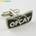 Fashion Design Metal Cufflink With Own Logo